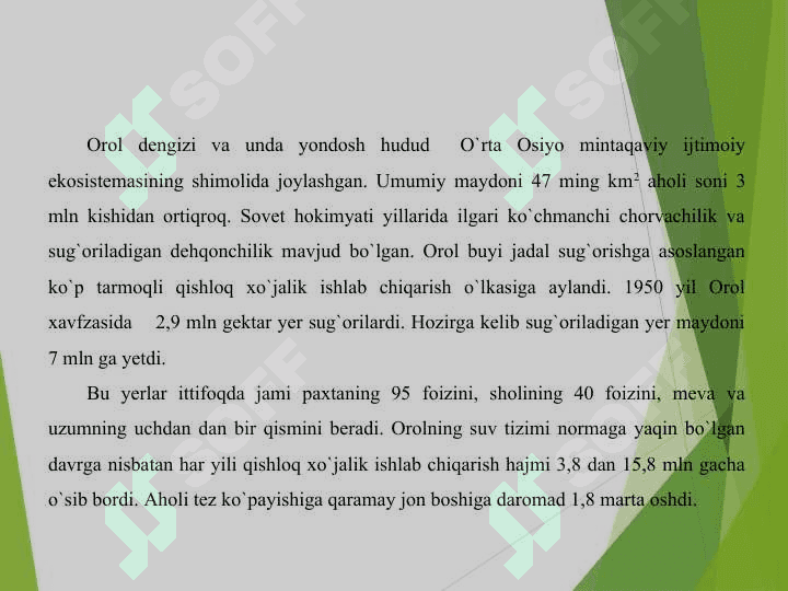 Orol fojiasi 4