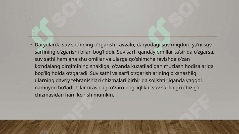 Daryolarning energiyasi va ish 5