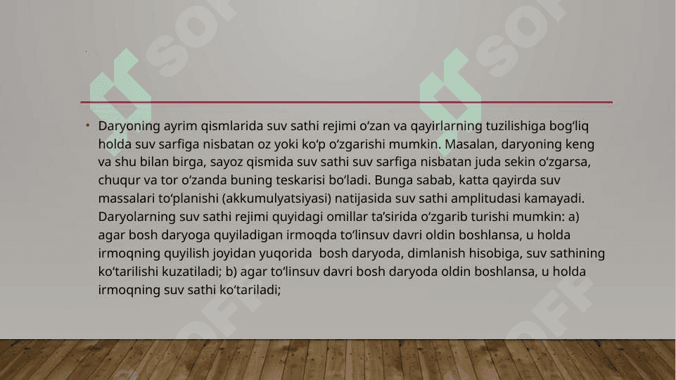 Daryolarning energiyasi va ish 6