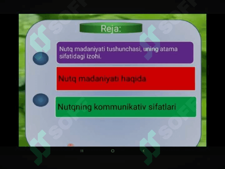 Nutq madaniyati mutolaa  sanʼati 3