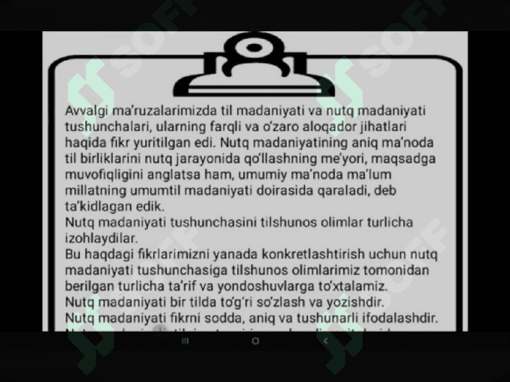 Nutq madaniyati mutolaa  sanʼati 4