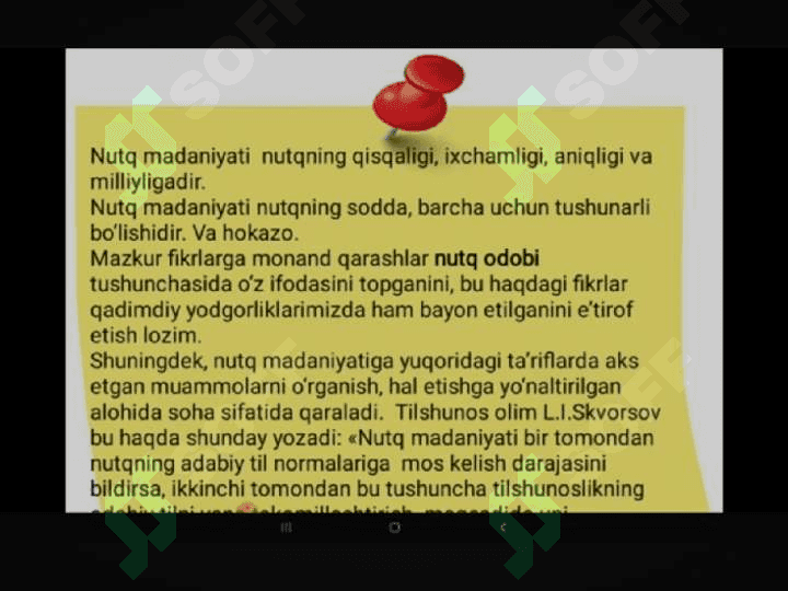 Nutq madaniyati mutolaa  sanʼati 5