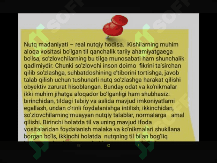 Nutq madaniyati mutolaa  sanʼati 7