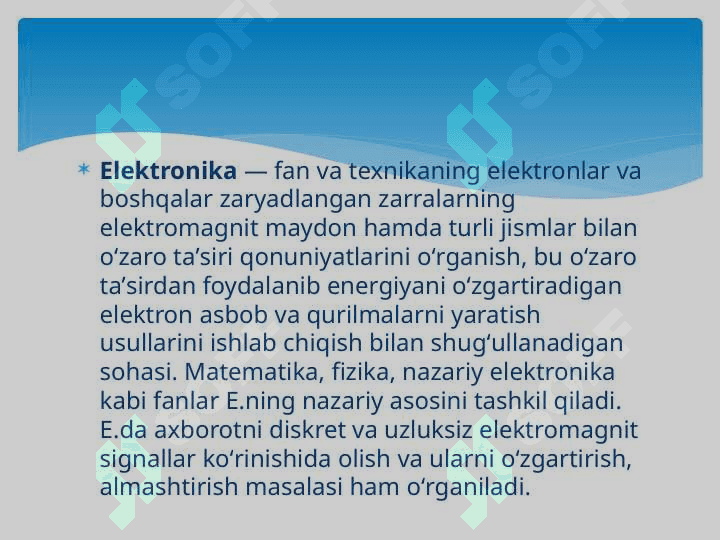 Elektrografiya usullarini fizik asoslari 3
