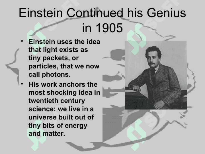 Albert Einstein 8