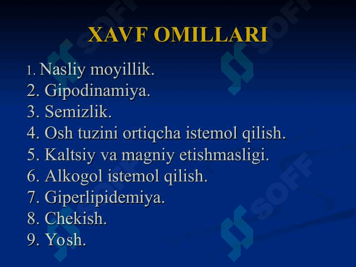 GIPERTONIYA KASALLIGI 5