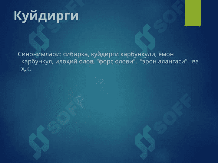 Kuydirgi 3