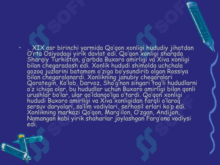 QO'QON XONLIGIDA DINIY UNVON VA MANSABLAR 2