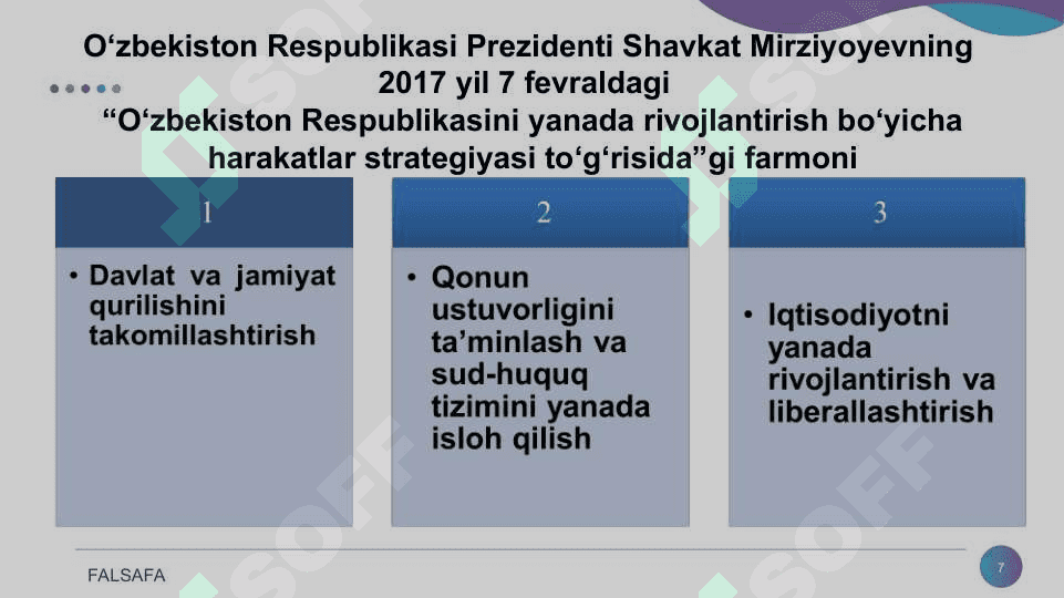 Globallashuv va barqaror taraqqiyot  falsafasi 7