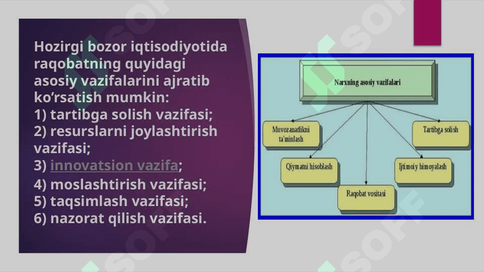 RAQOBAT VA NARXNING SHAKLLANISHI 3