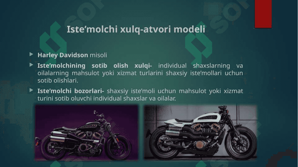 Istemolchi bozorlari va sotib oluvchi xulqi 3