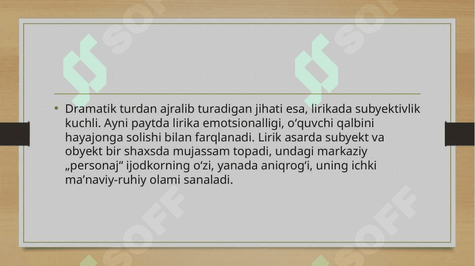 Mumtoz adabiyotning lirik janrlari 3