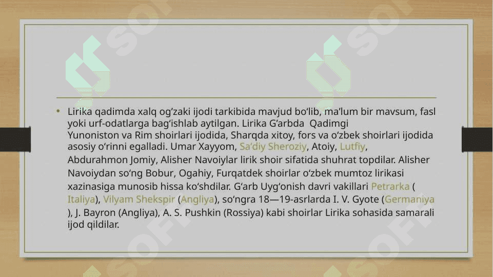 Mumtoz adabiyotning lirik janrlari 4