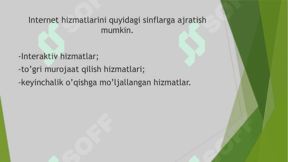 INTERNETDA AXBOROT QIDIRUV TIZIMLARI 7