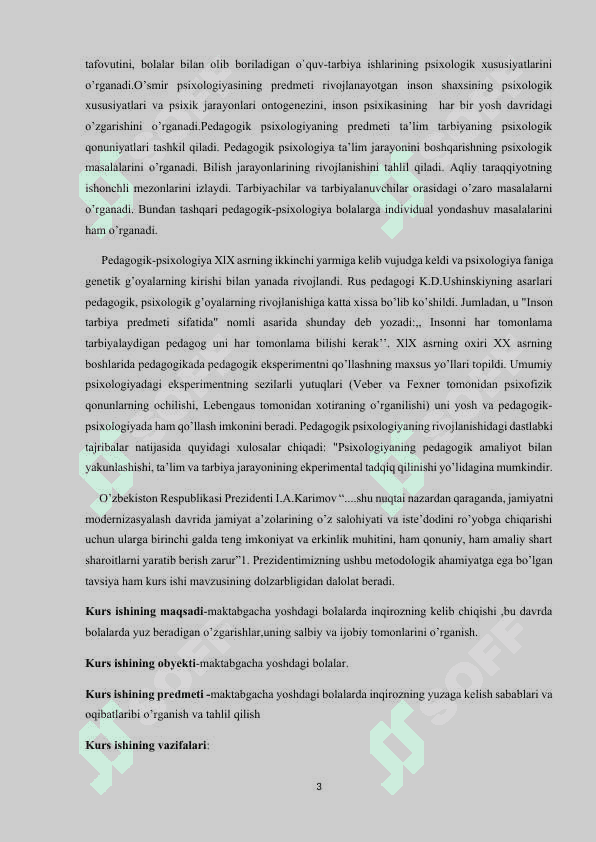 Maktabgacha yoshdagi bolalar psixologiyasi 3