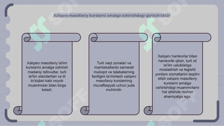 Xalqaro masofaviy taʼlim kurslari 6