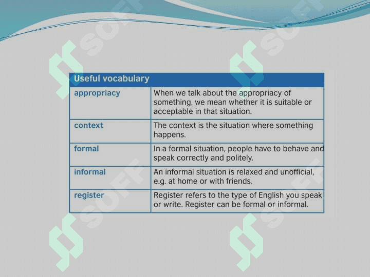 register and appropriacy 3