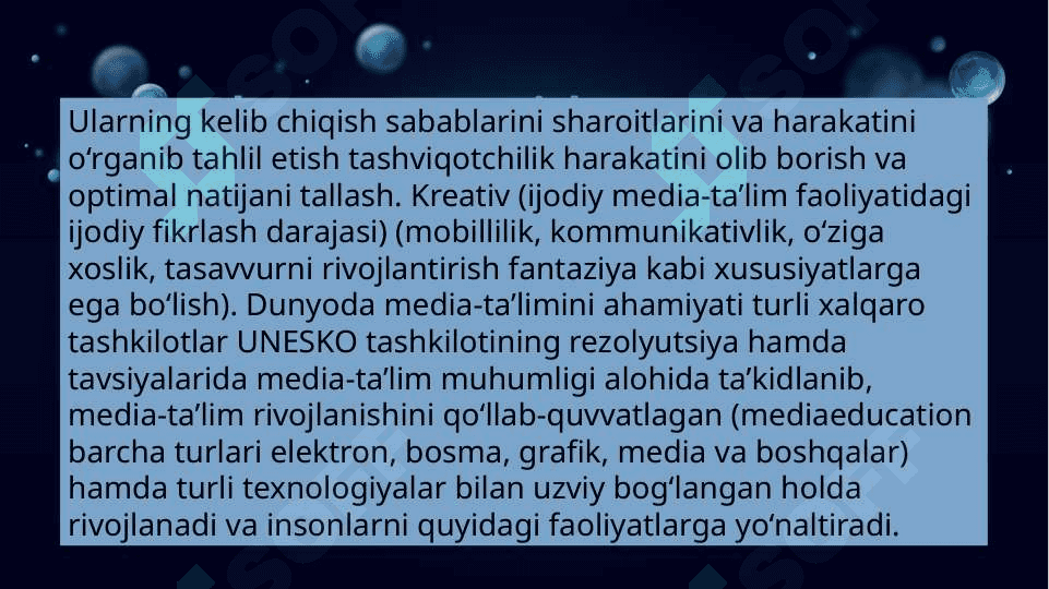 Bugungi kunda mediata'limning dolzarbligi 5