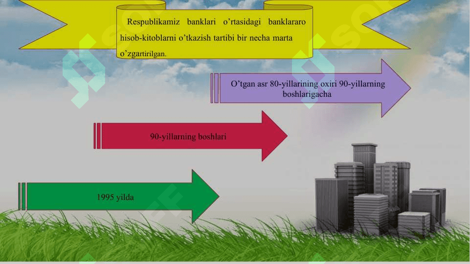 Banklararo hisob-kitoblar   hisobi 8