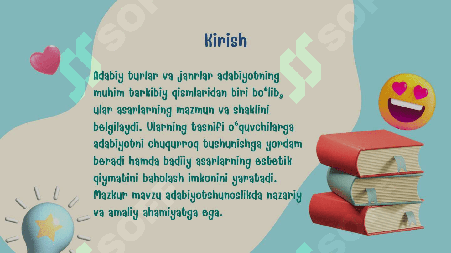 Adabiy tur va janrlar 3