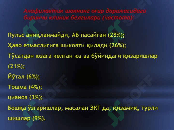 Анафилактик шок 5