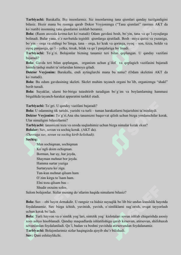 Sog`lom tanda – sog` aql 4