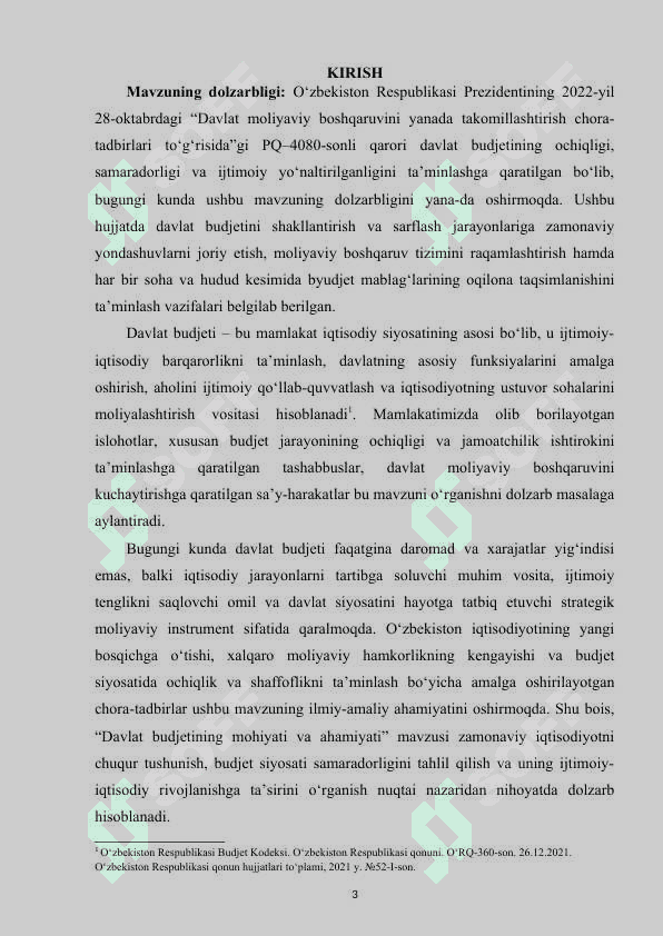 DAVLAT BUDJETINING MOHIYATI VA AHAMIYATI2 2