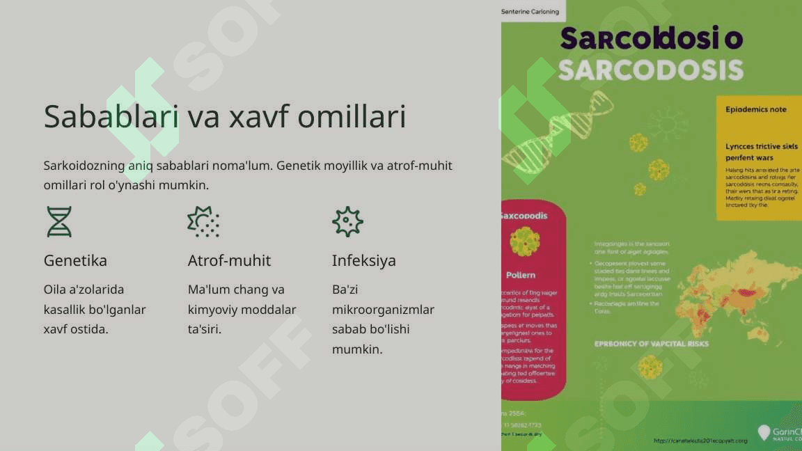 O'pka sarkoidozi haqida ma'lumot 3