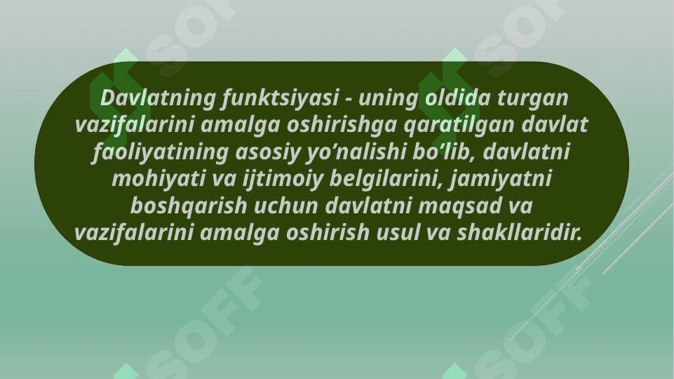 Davlat funksiyasi 3