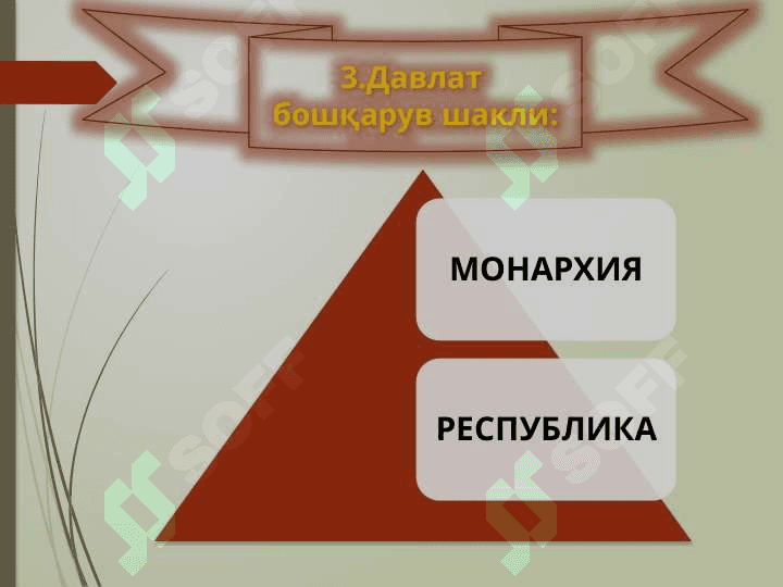Давлатнинг шакллари 6