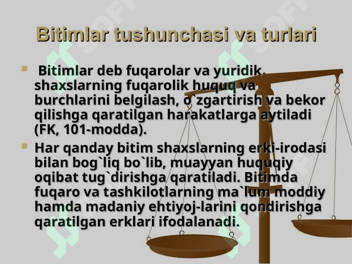 Bitimlar 2