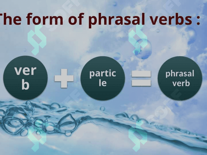 Phrasal verbs 2