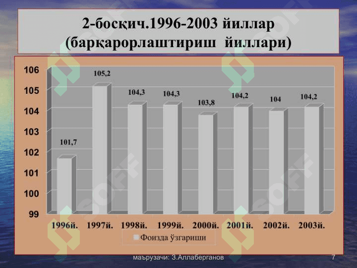 Иқтисодий ўсиш ва миллий бойлик 7