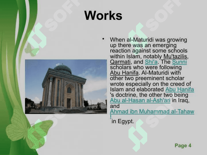 Abu Mansur Maturidi 4