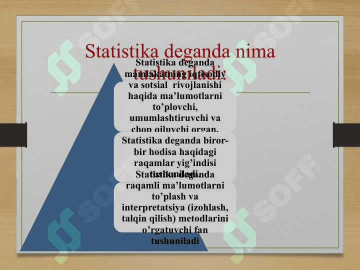 Statistika faniga kirish 4