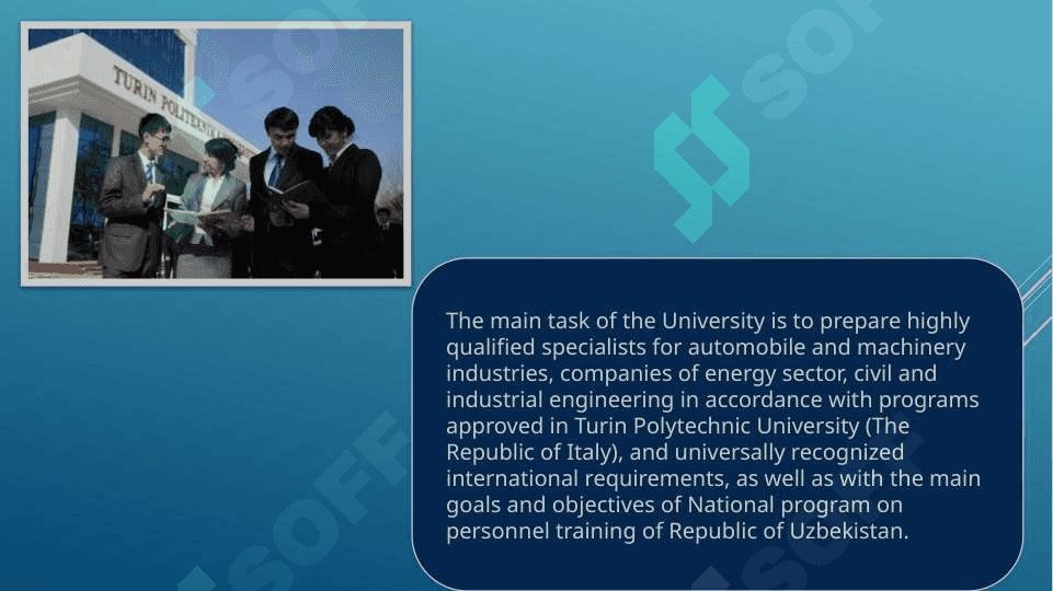 Turin Polytechnic University in Tashkent 2