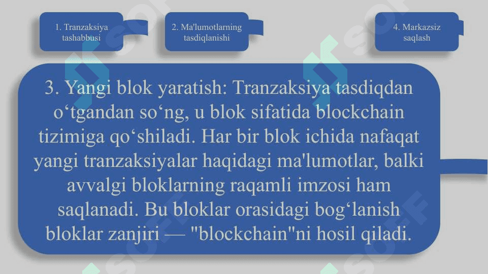 Blockchain va kriptovalyutalar 7
