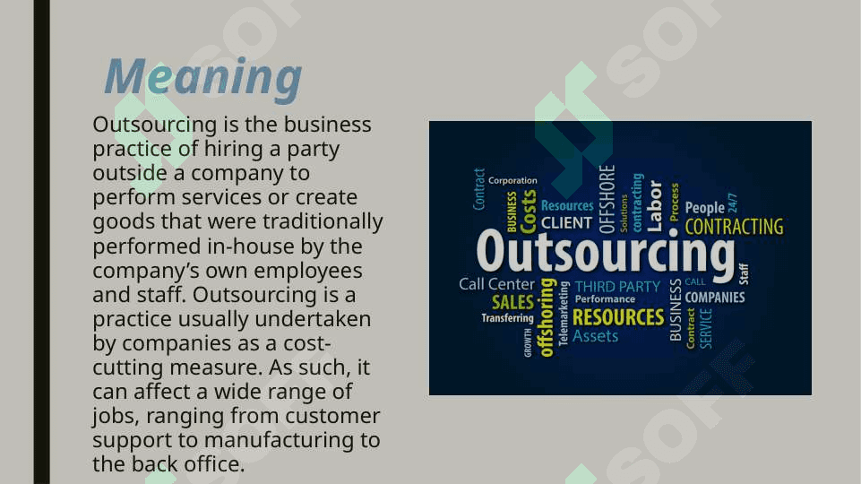 Outsourcing 2