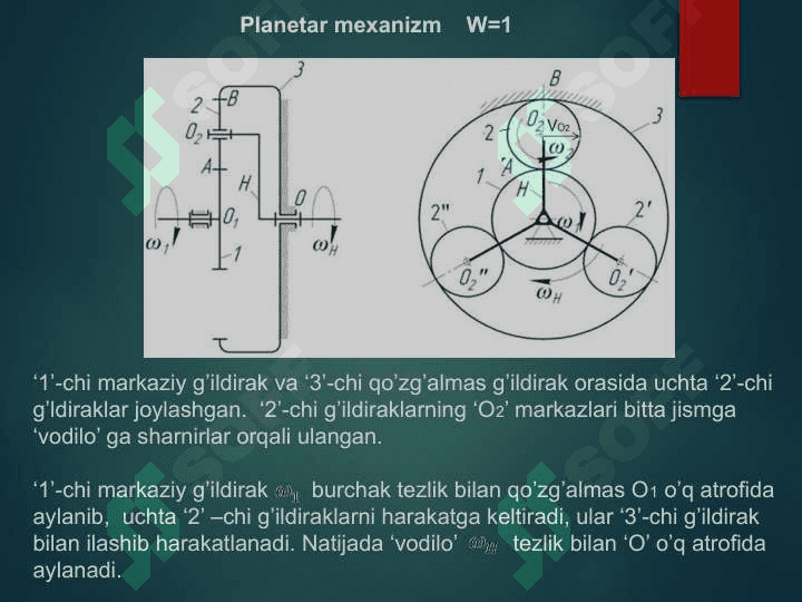 Episiklik mexanizmlar 8