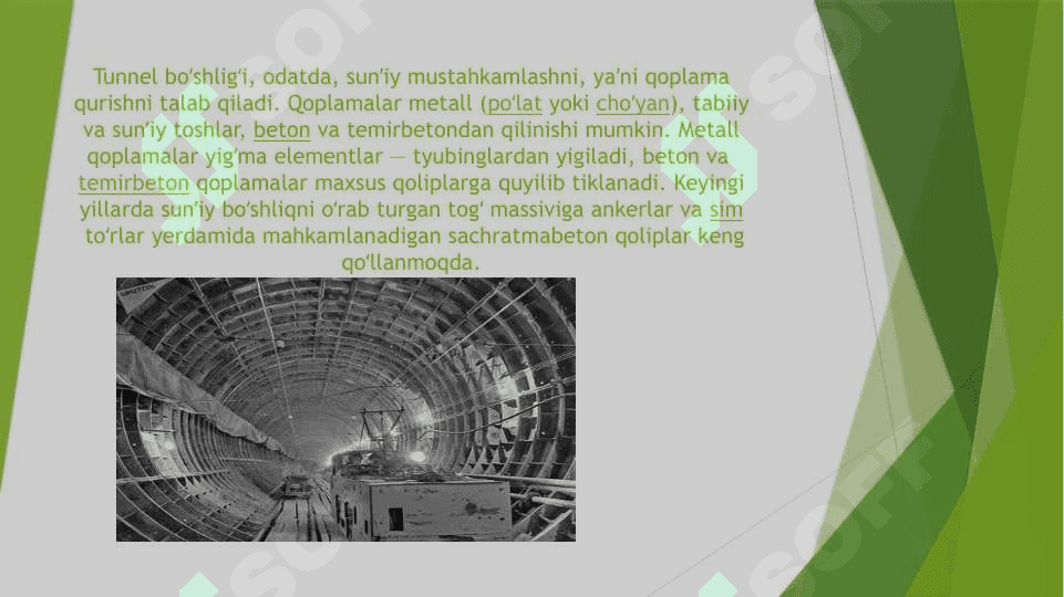 TUNNEL, tonnel 4
