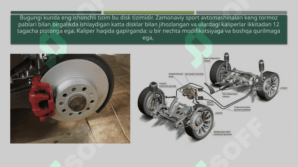 zamonaviy avtomobillar tormoz tizimi 3