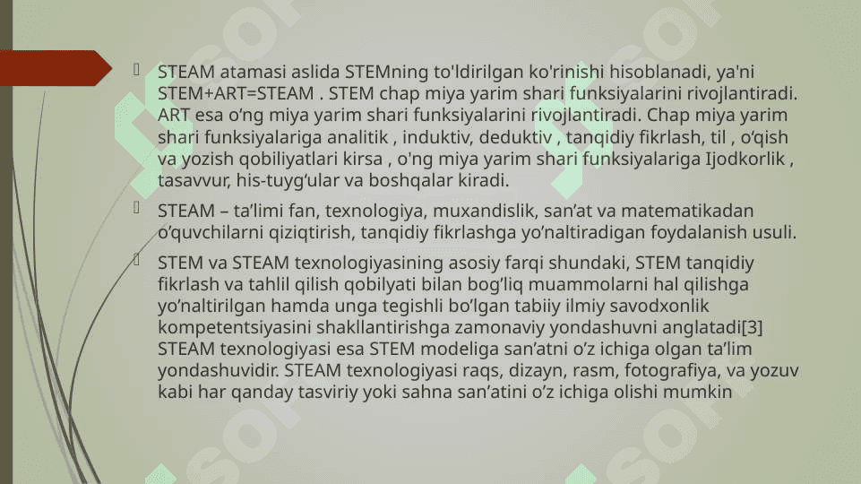 STEAM ta’limi 7