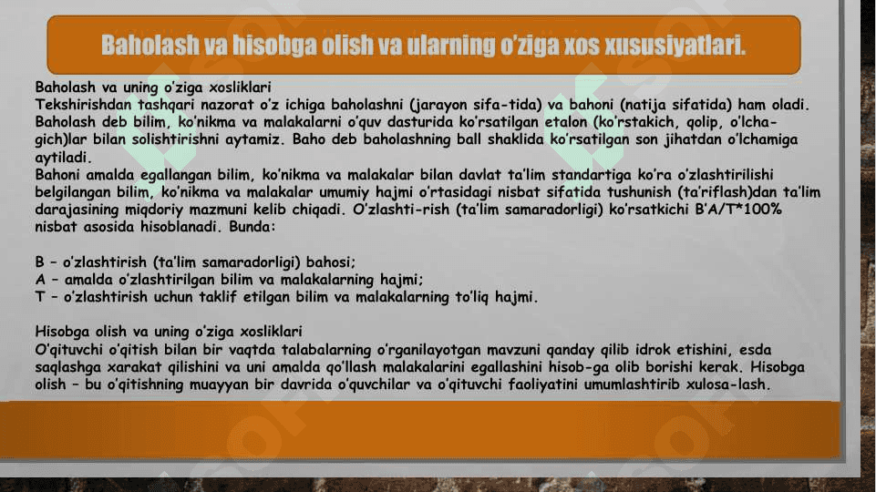 Ta’limni olganlikni tashxis etish 4