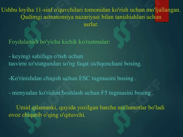 ASTRONOMIYA TARIXI 2