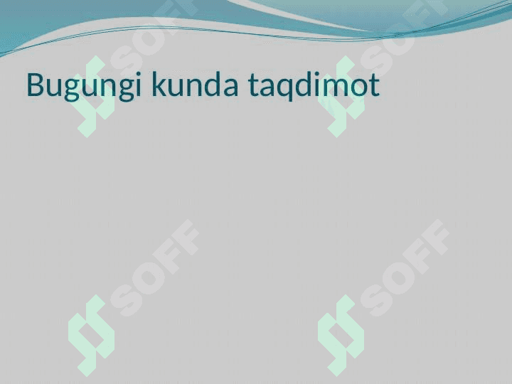 MS Excel elektron jadvali yordamida amaliy masalalarni yechish 2