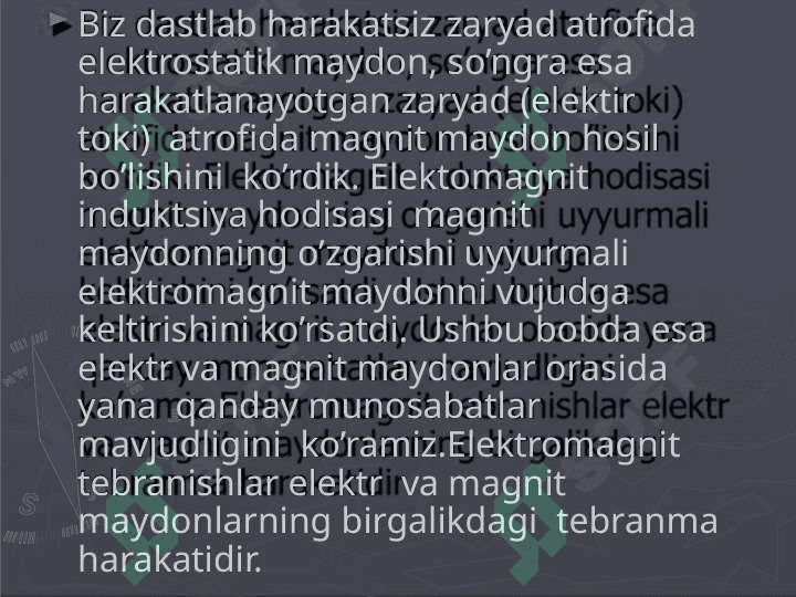 Elektromagnit tebranishlar 4
