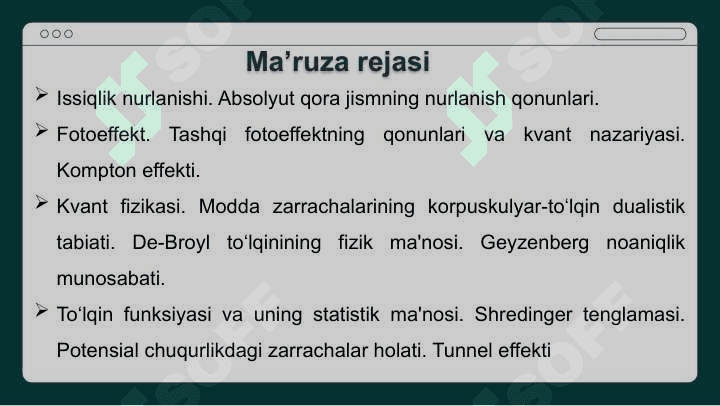 Kvant optikasi 2