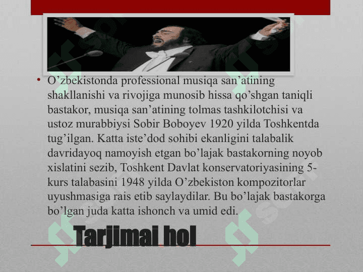 Sobir Boboyev hayoti va ijodi 3
