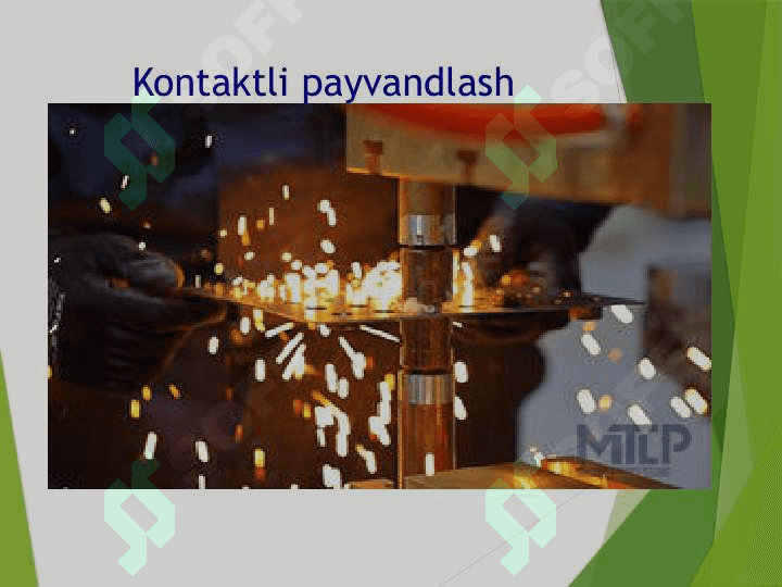 KONTAKTLI PAYVANDLASH MASHINALARINING PAYVANDLASH  TRANSFORMATORLARI ” 6