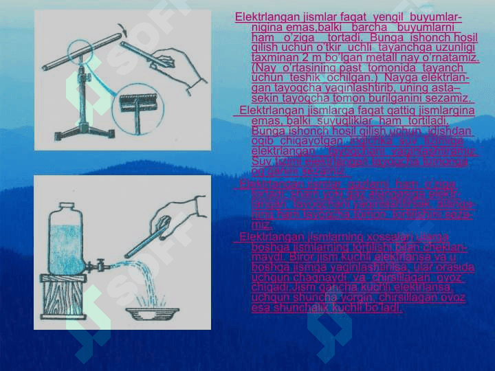 Jismlarning elektrlanishi 3